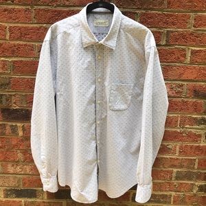tintoria Mattei 954 Men's 42/ 16.5 Button Shirt